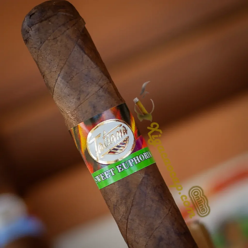 Tem nhãn chính hãng Tatiana Sweet Euphoria Cigar