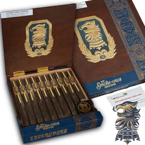 Xì gà Undercrown 10 Smoke-onos 2025 Edition dáng Churchill chính hãng cao cấp.