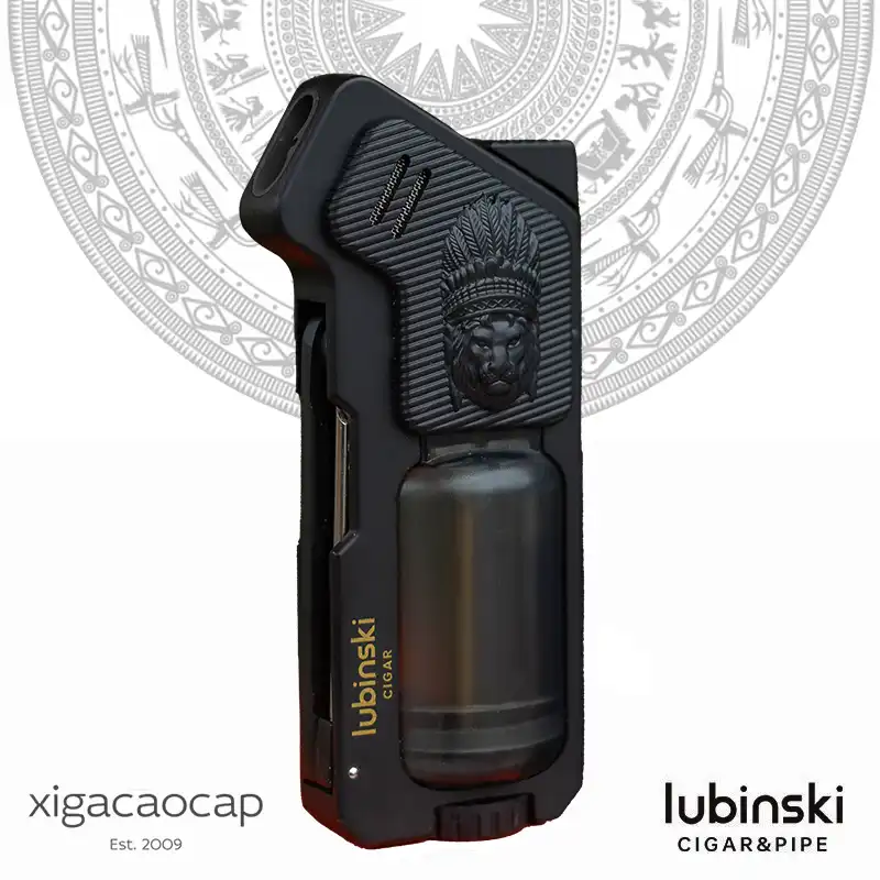 Bật Lửa Lubinski S68 - Lửa Ngang, Kèm Đục & Kim Thông