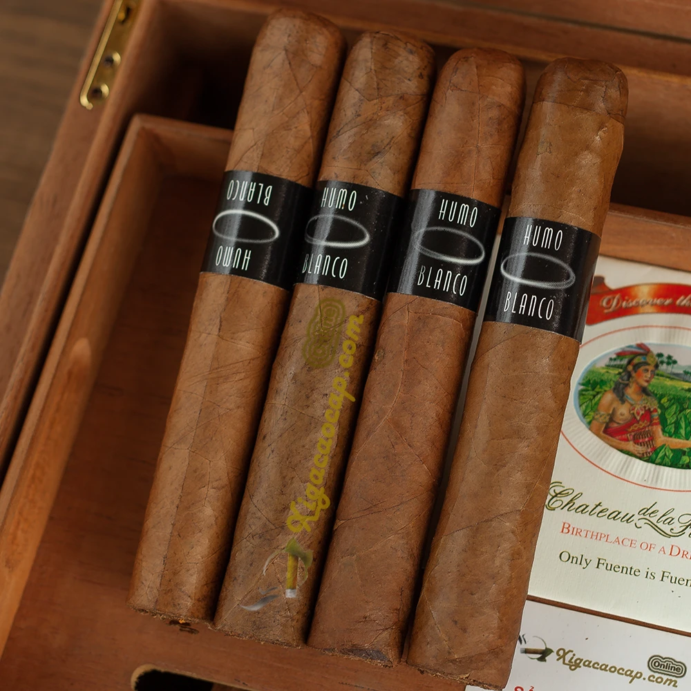 Xi ga Humo Blanco Gordo bao quan trong hop giu am humidor