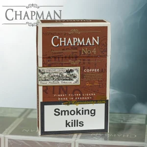 Thuốc lá Chapman No.4 Coffee chính hãng nhập khẩu từ Đức bao 20 điếu