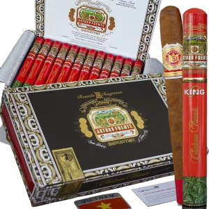 Hộp cigar Arturo Fuente Chateau King T Sun Grown 24 điếu chính hãng