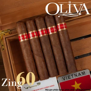 Gói xì gà Cain F Habano 660 Double Toro 5 điếu chính hãng