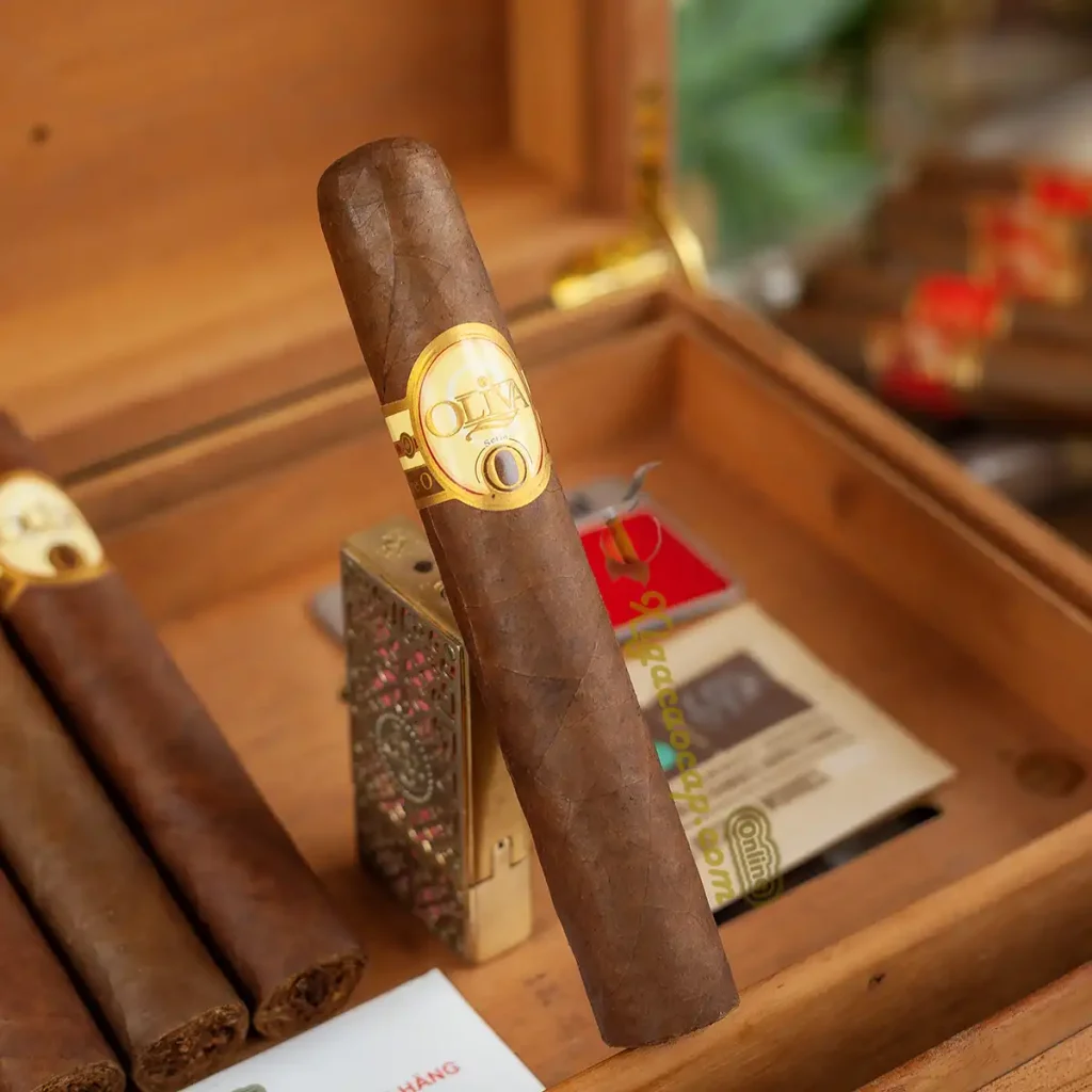 Điếu xì gà Oliva Serie O Double Toro chính hãng với vòng ring 60