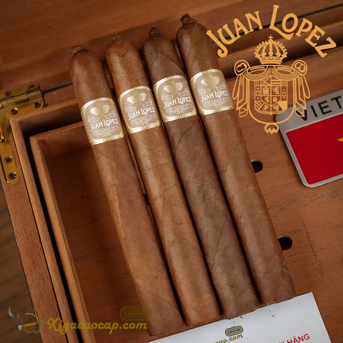 Cigar Juan Lopez Seleccion Especial gói 4 điếu chính hãng