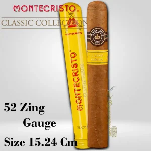 Cigar Montecristo Classic El Conde en Tubos 1 điếu chính hãng