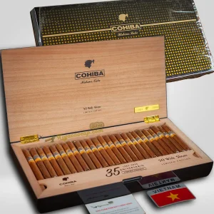 Cohiba Wide Short 50 Limited Edition 2024 Humidor chính hãng