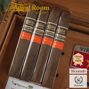 Gói xì gà Aging Room Quattro Nicaragua Vibrato 4 điếu chính hãng đạt top 1 cigar of the year