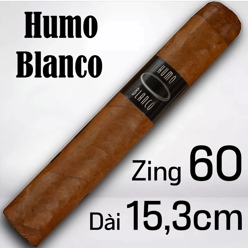 Xi ga diei to Humo Blanco Gordo 1 dieu ring 60 dai 15.3cm