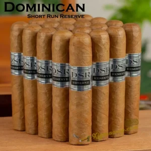 Gói xì gà Dominican Short Run Reserve 20 điếu chính hãng