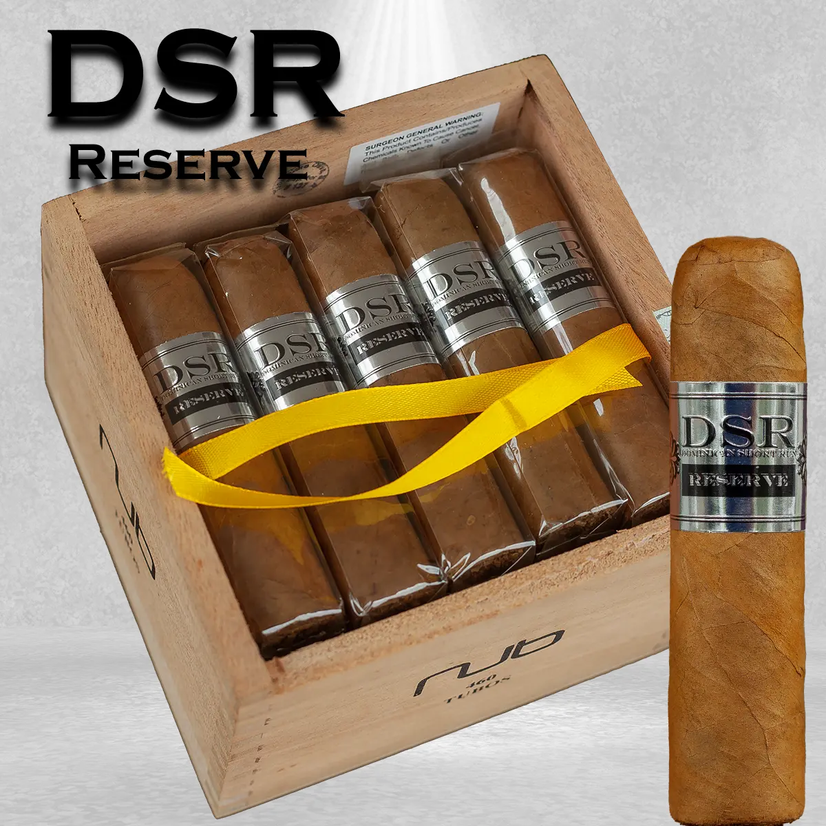 Xì gà DSR hộp gỗ 20 điếu Nub Oliva chính hãng dòng xì gà giá rẻ chất lượng cao