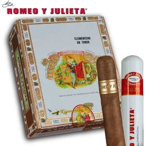 Xì gà Romeo Y Julieta 1875 Clemenceau En Tubo hộp 10 điếu cao cấp