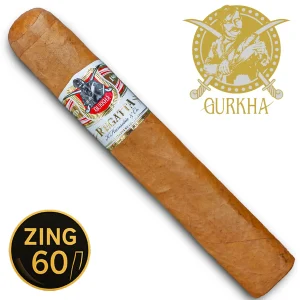 Xì gà điếu to Gurkha Regatta XO kích thước 6x60 chính hãng