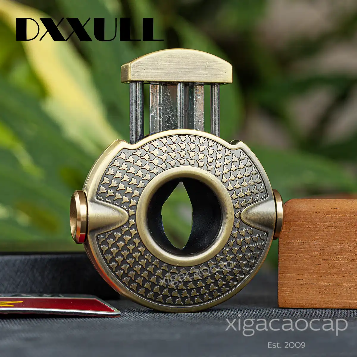 Dao cat xi ga 3 trong 1 cao cap DXXULL tich hop khay gac va con xoay