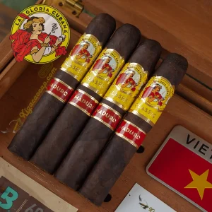La Gloria Cubana Wavell Maduro gói 4 điếu – xì gà Robusto Maduro chính hãng