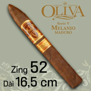 Xi ga Oliva Serie V Melanio Maduro Torpedo le 1 dieu