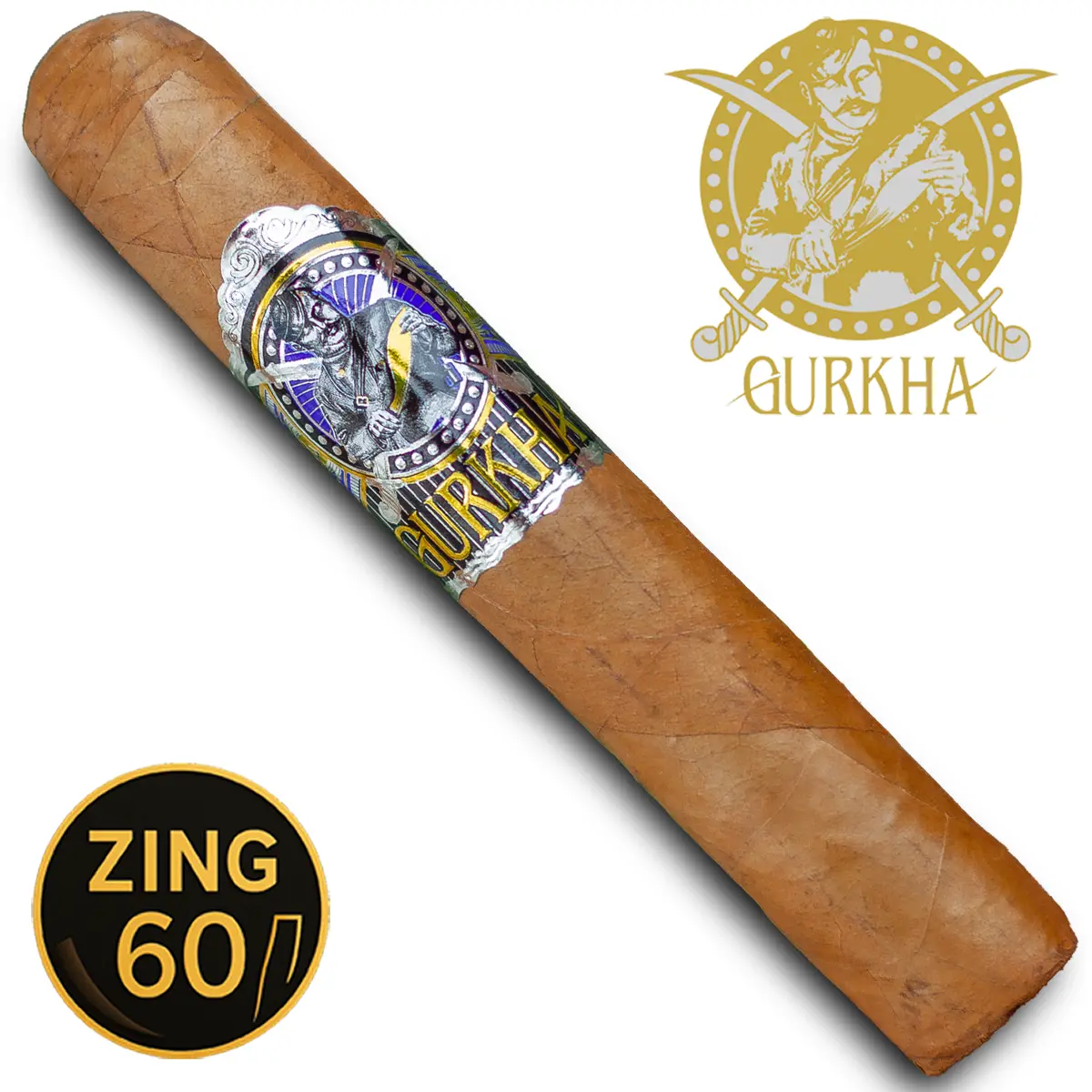 Xì gà lẻ Gurkha Pan American XO kích thước 6x60 chính hãng