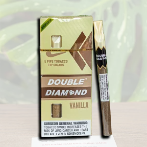 Xì gà Mini Double Diamond Vanilla – Gói 5 Điếu