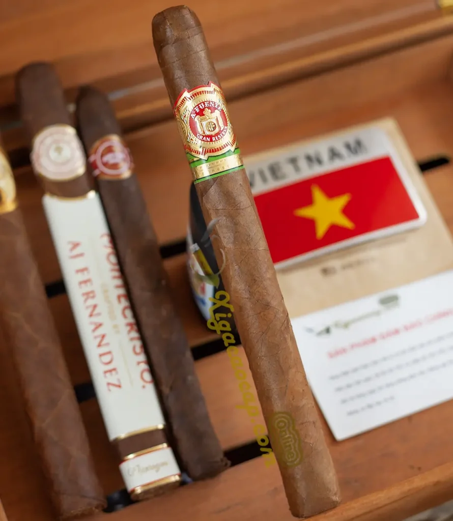 Xì Gà Arturo Fuente Gran Reserva Churchill Chiều Dài 18,4cm