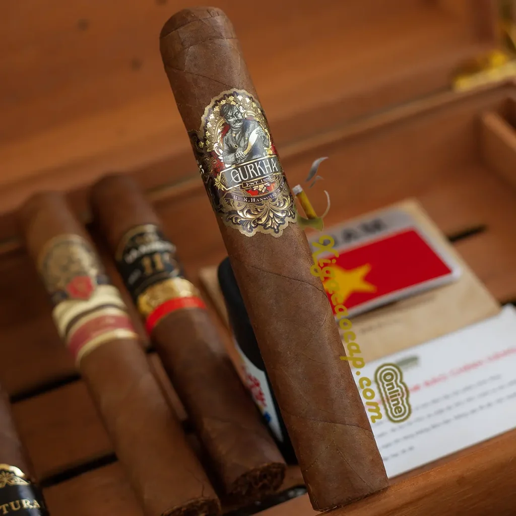 Xì gà Gurkha 125th Anniversary XO Ring 60 chính hãng cao cấp