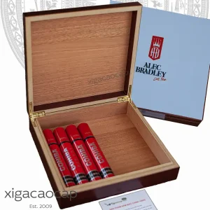 Hộp Giữ Ẩm Xì Gà ALEC BRADLEY – Nhập Khẩu USA