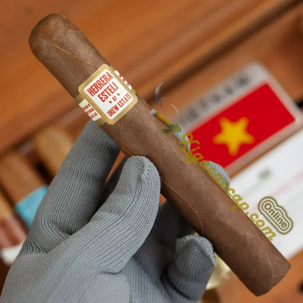 Điếu xì gà Herrera Esteli Habano Toro chuẩn vị phong cách Cuban-seed