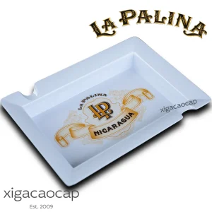 Gạt Tàn Xì Gà La Palina Chính Hãng – Màu Trắng, Chống Bể Vỡ