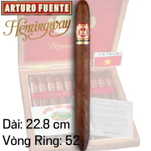 Xì gà Arturo Fuente Hemingway Masterpiece chính hãng 1 điếu
