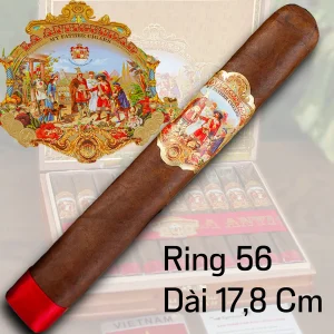 • Điếu xì gà lẻ My Father La Antiguedad Super Toro chính hãng kích thước dài bảy inches vòng ring năm mươi sáu.