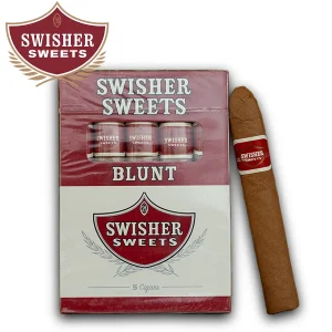 Xì Gà Swisher Sweets Blunts Gói 5 Điếu – Ngọt Dịu