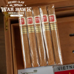 Mua gói 5 điếu xì gà Henry Clay War Hawk Toro chính hãng giá tốt tại xigacaocap.com.